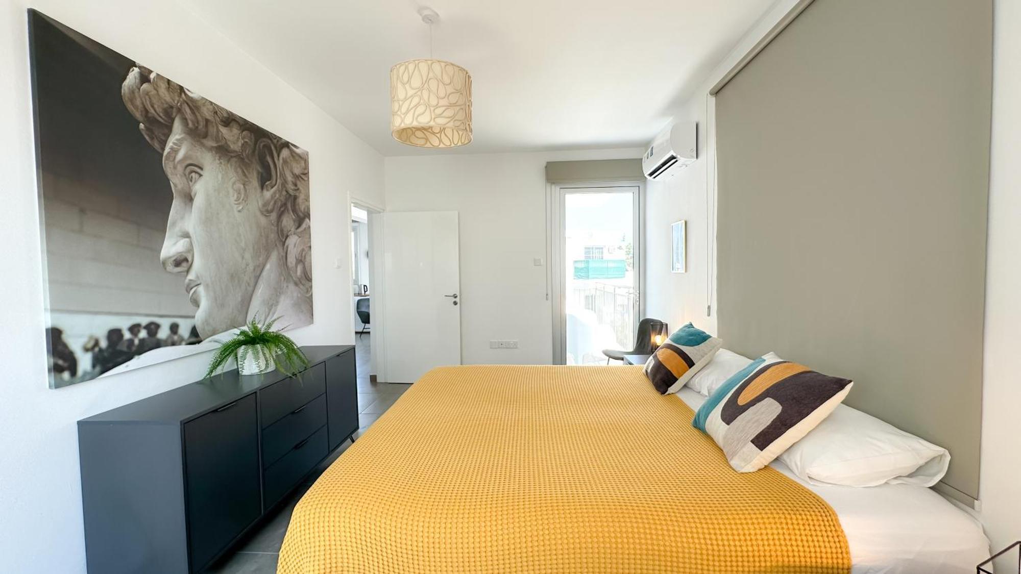 Vacation Mode Apartment 圣纳帕 外观 照片