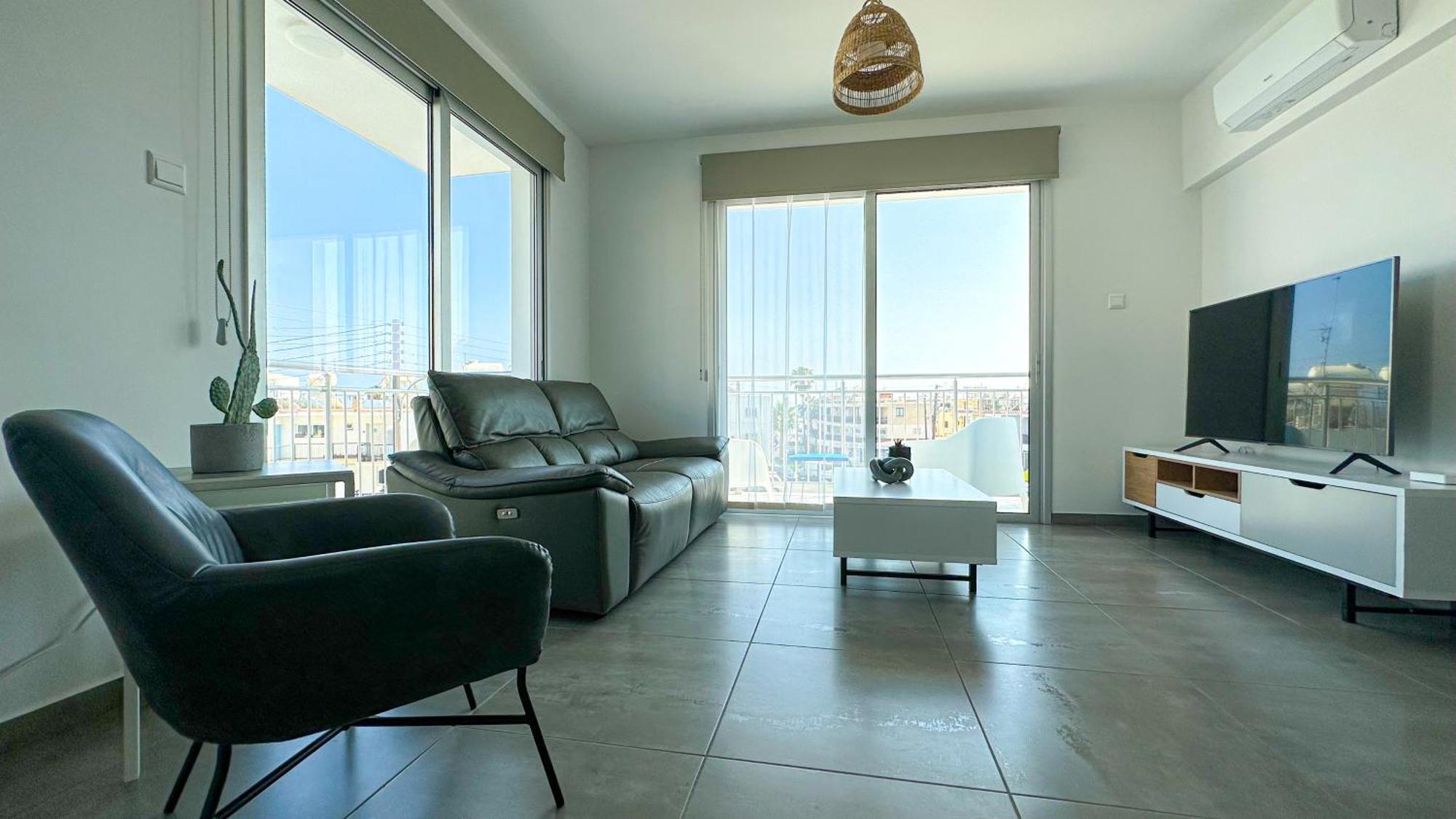 Vacation Mode Apartment 圣纳帕 外观 照片