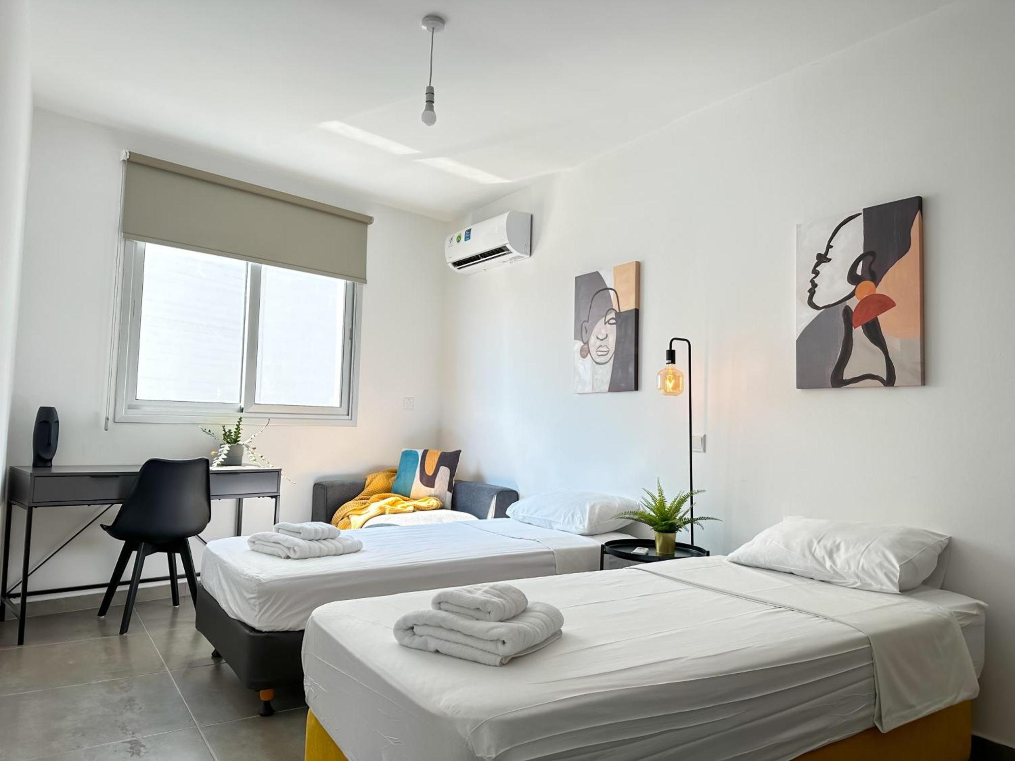 Vacation Mode Apartment 圣纳帕 外观 照片