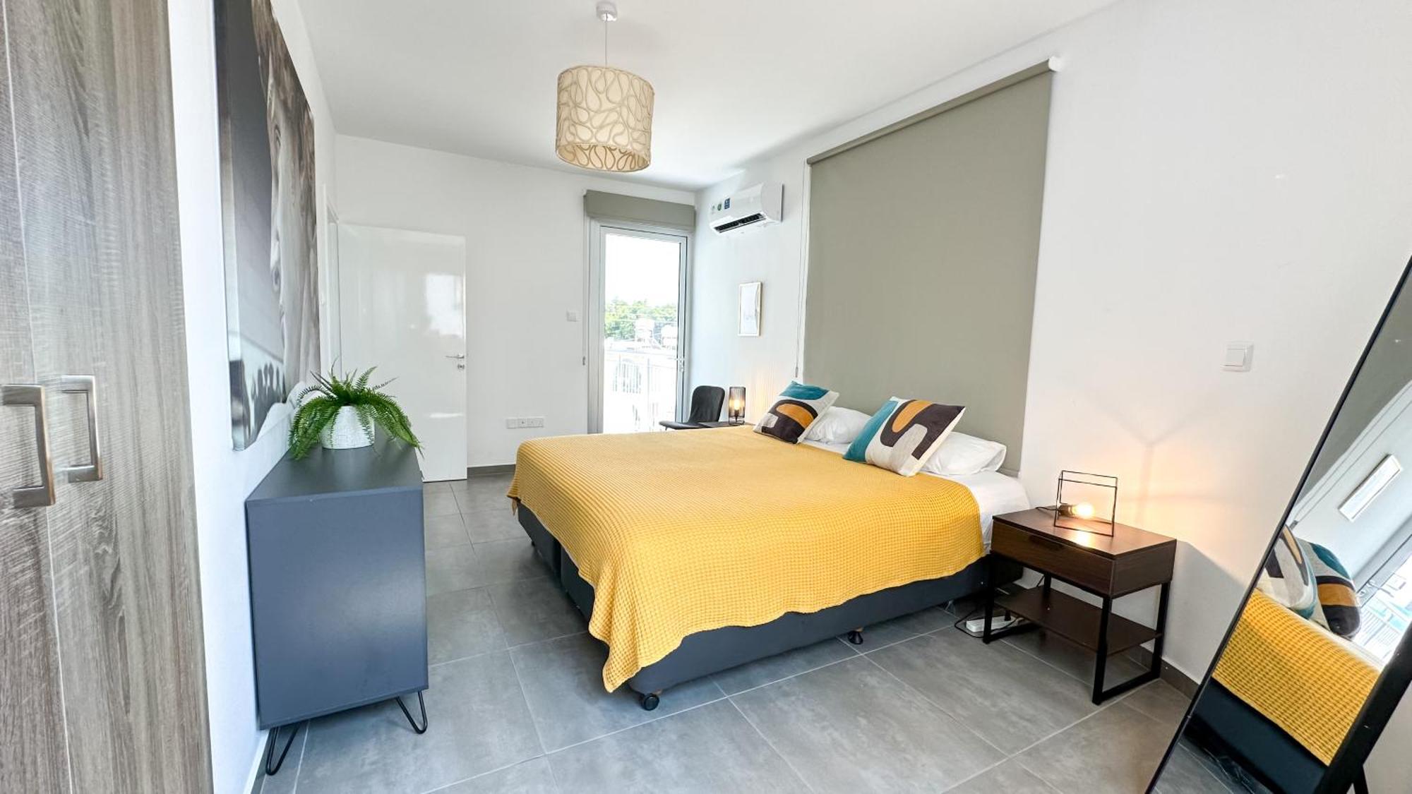 Vacation Mode Apartment 圣纳帕 外观 照片