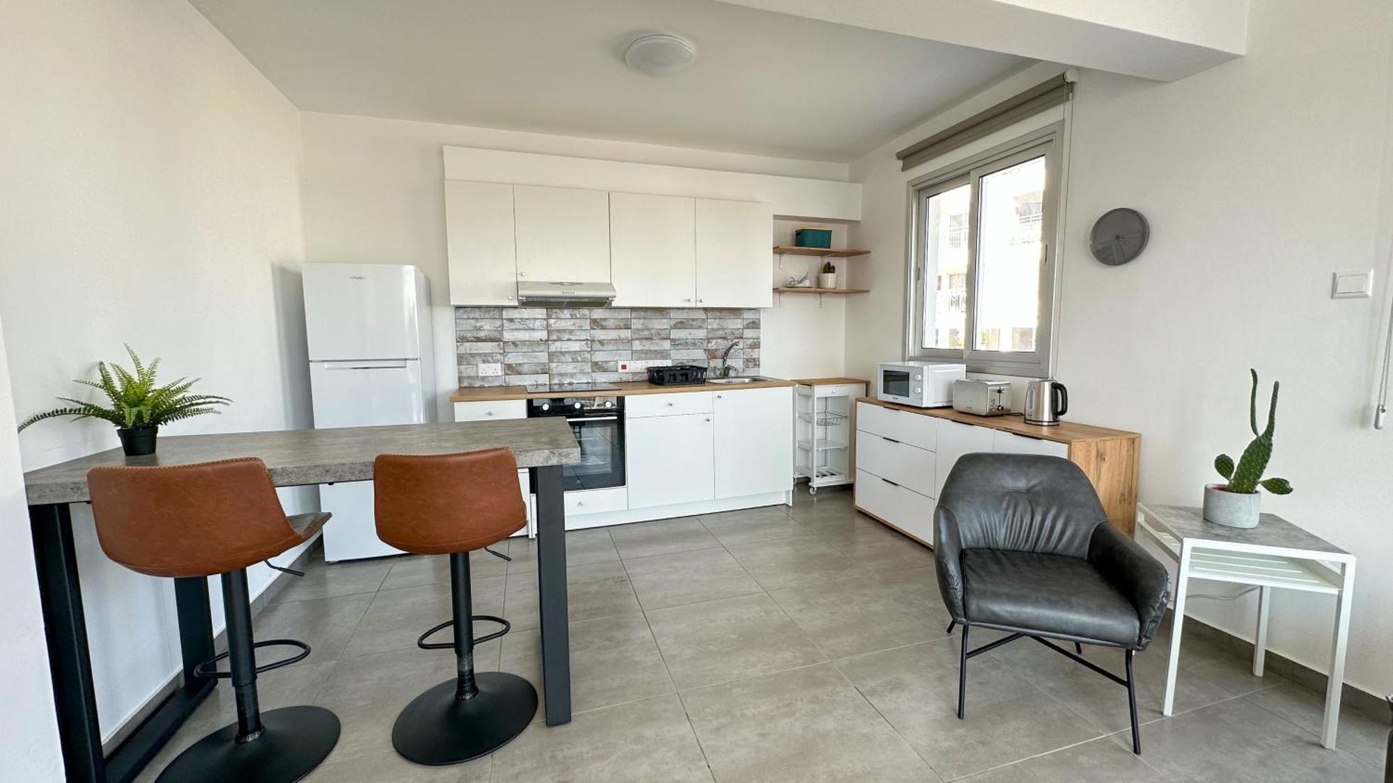 Vacation Mode Apartment 圣纳帕 外观 照片