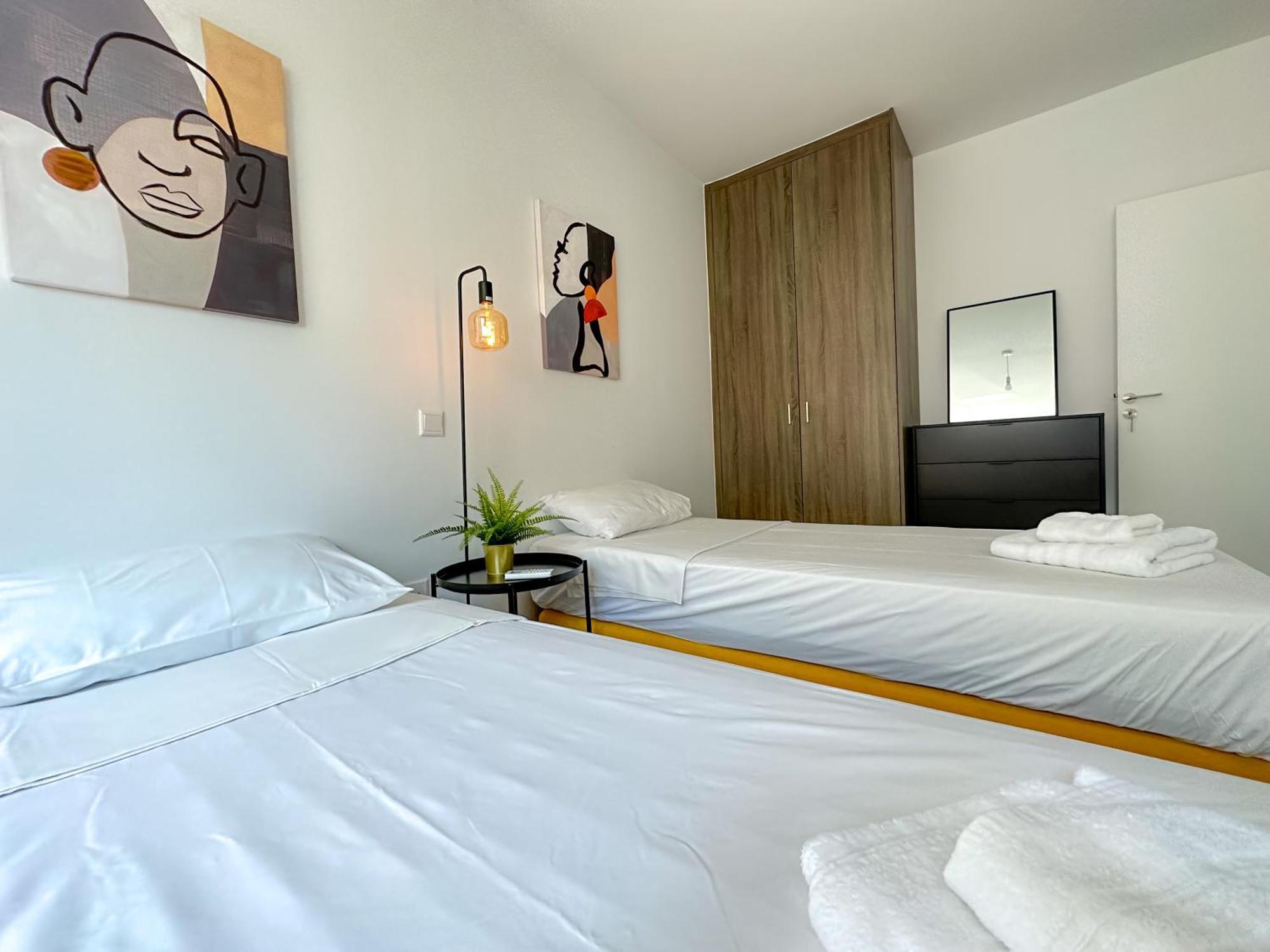 Vacation Mode Apartment 圣纳帕 外观 照片