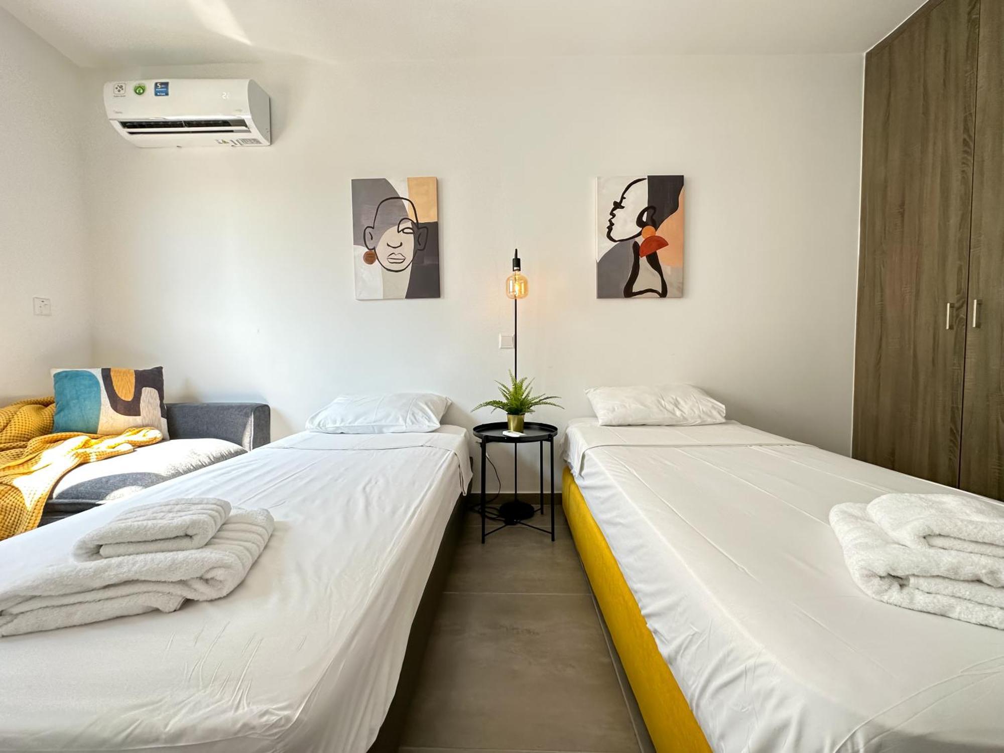 Vacation Mode Apartment 圣纳帕 外观 照片