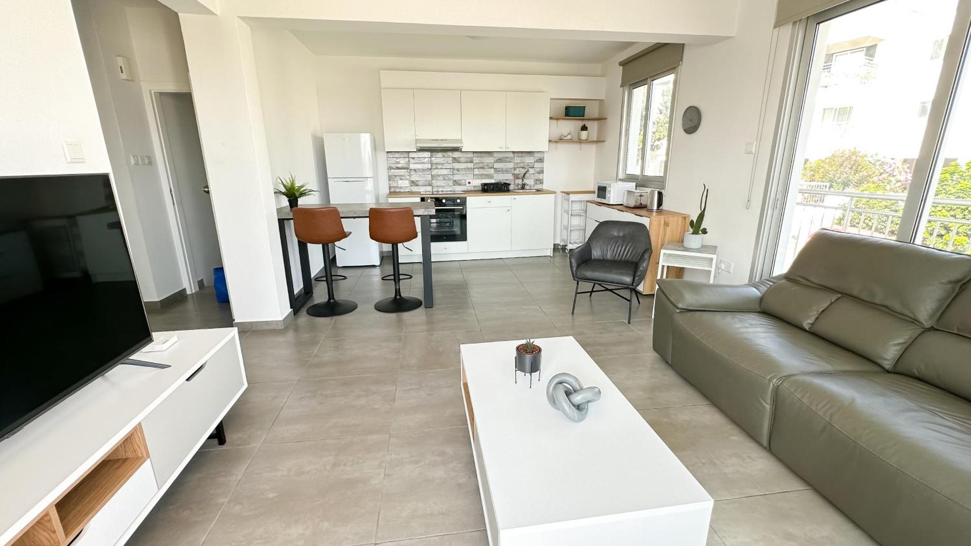 Vacation Mode Apartment 圣纳帕 外观 照片