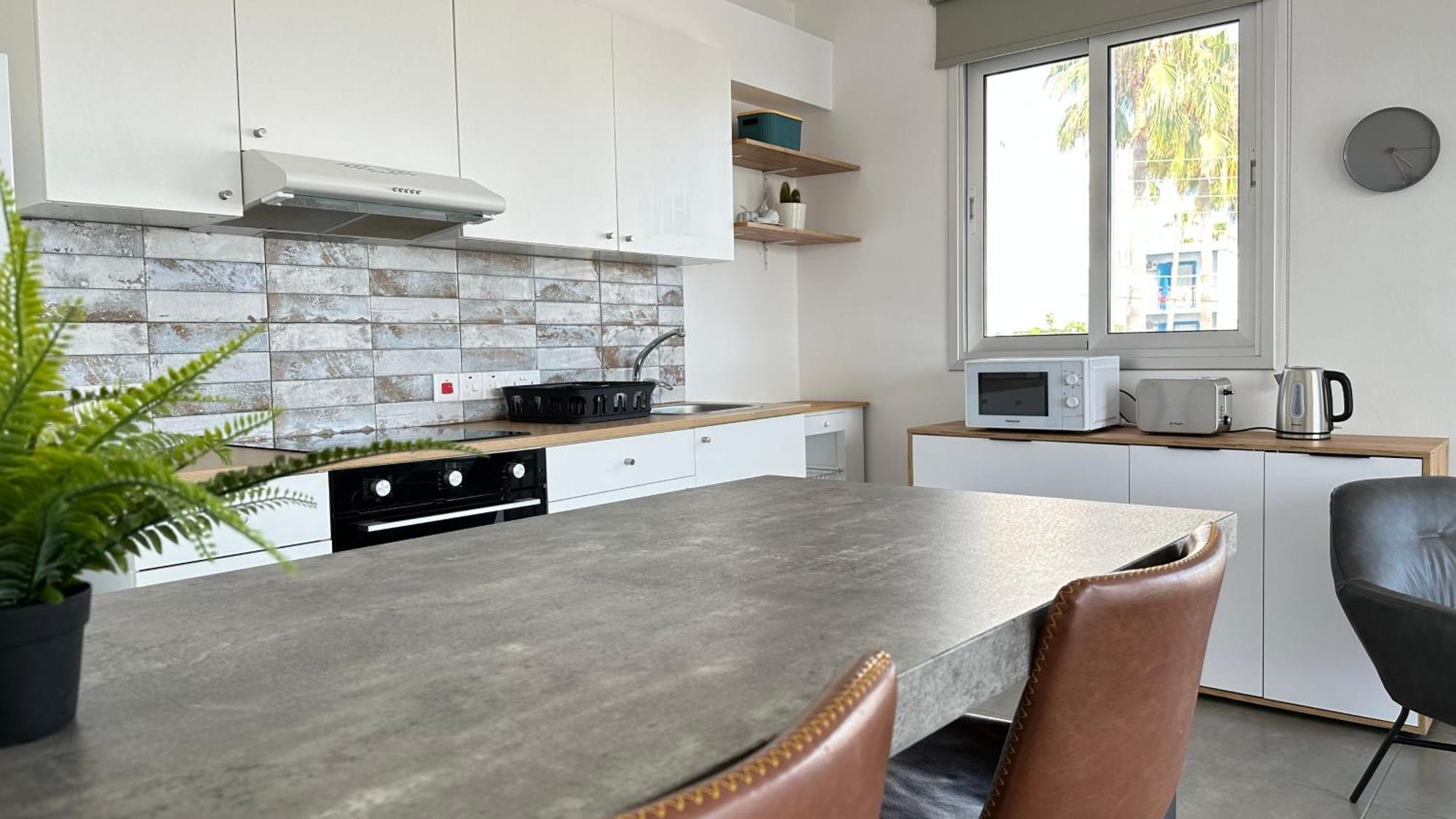 Vacation Mode Apartment 圣纳帕 外观 照片