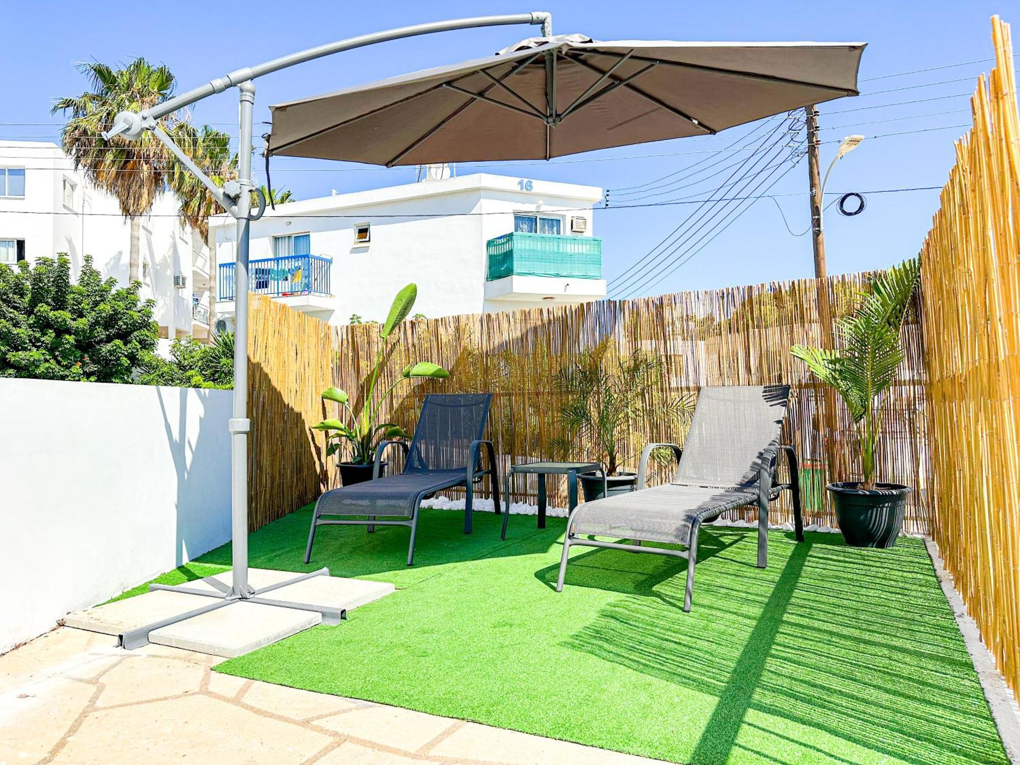 Vacation Mode Apartment 圣纳帕 外观 照片